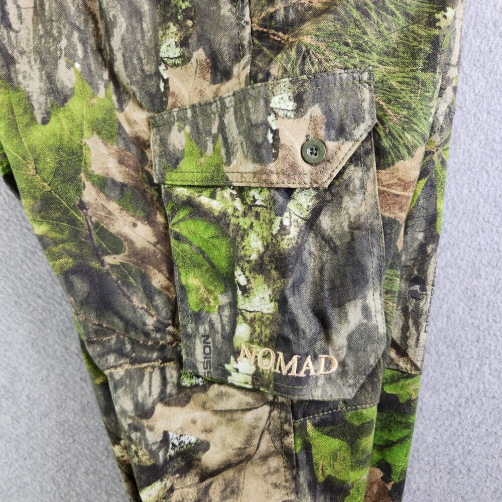 Nomad Green and Brown Cargo Pants - Picture 4 of 15